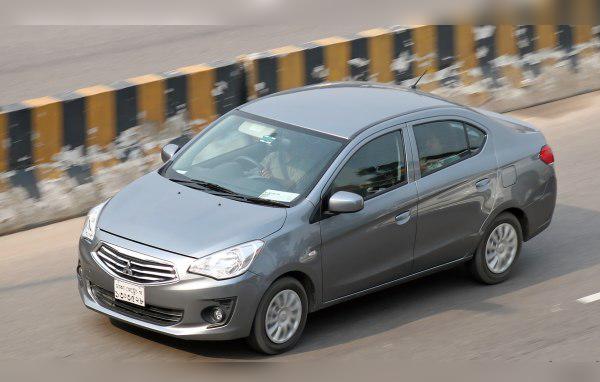 2013 Mitsubishi Attrage (A10) cover