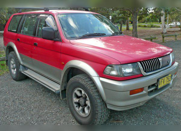 1996 Mitsubishi Challenger (W) cover