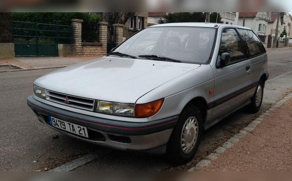 1988 Mitsubishi Colt III (C50) cover