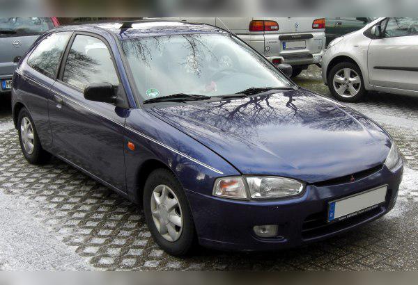 1996 Mitsubishi Colt V (CJO) cover