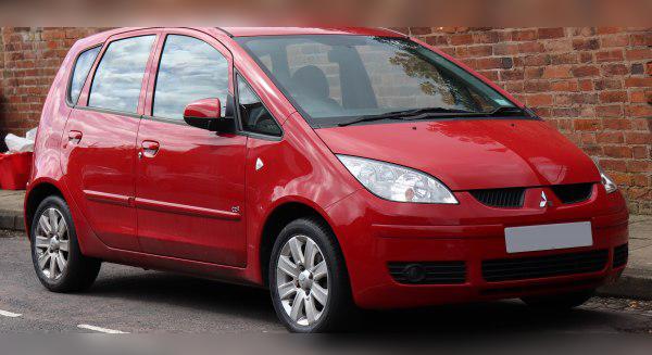 2004 Mitsubishi Colt VI (Z30) cover