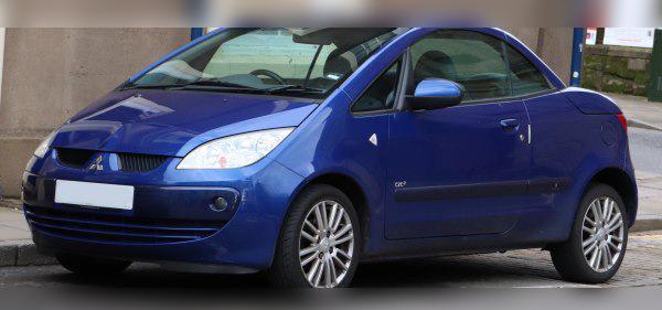 2006 Mitsubishi Colt VI (Z30) CZC cover