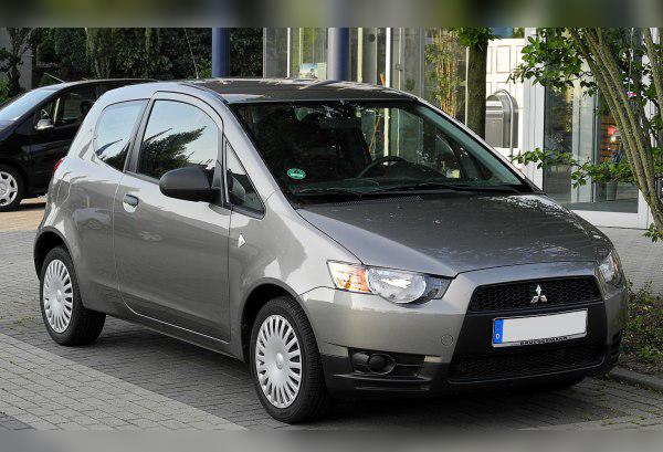 2008 Mitsubishi Colt VI (Z30, facelift 2008) 3-door cover