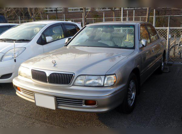 1992 Mitsubishi Debonair (S27) cover