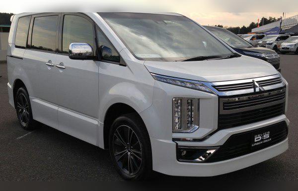 2019 Mitsubishi Delica (D5, facelift 2019) cover