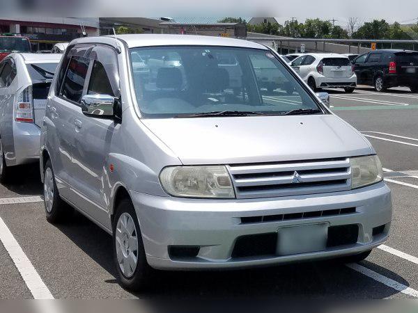 1999 Mitsubishi Dingo (CJ) cover