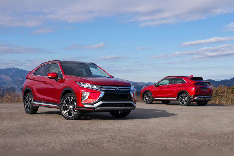 2018 Mitsubishi Eclipse Cross cover