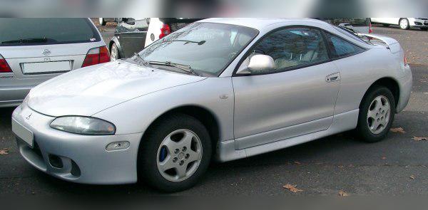 1997 Mitsubishi Eclipse II (2G, facelift 1997) cover