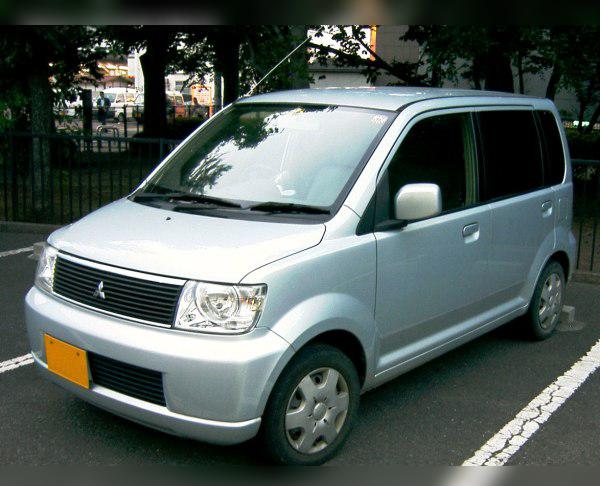 2001 Mitsubishi eK I Wagon cover