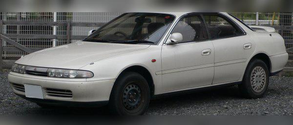 1992 Mitsubishi Emeraude (E54A) cover