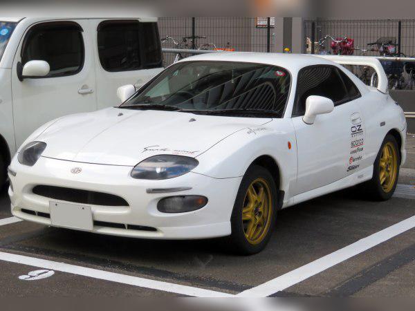 1994 Mitsubishi FTO (E-DE3A) cover