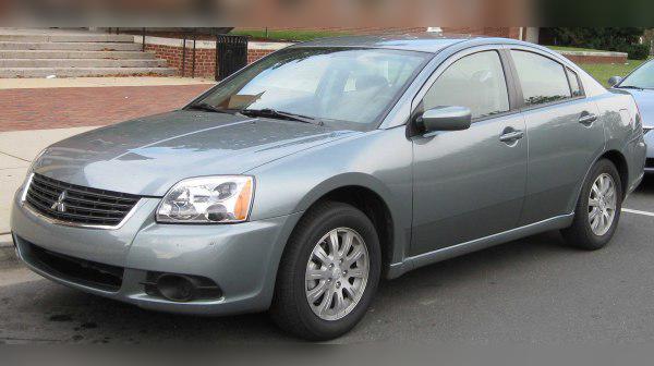 2004 Mitsubishi Galant IX cover