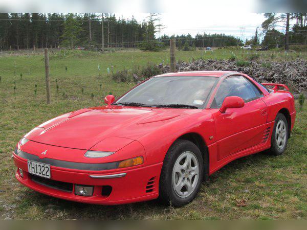 1990 Mitsubishi GTO (Z16) cover