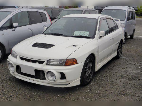 1996 Mitsubishi Lancer Evolution IV cover