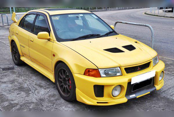 1998 Mitsubishi Lancer Evolution V cover