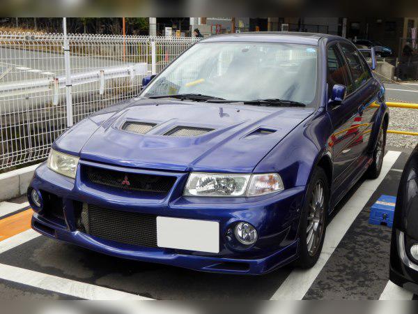1999 Mitsubishi Lancer Evolution VI cover