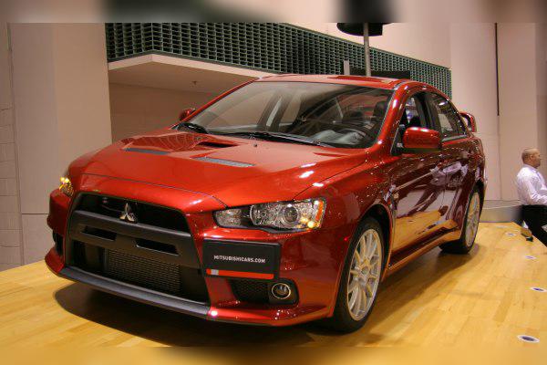 2008 Mitsubishi Lancer Evolution X cover