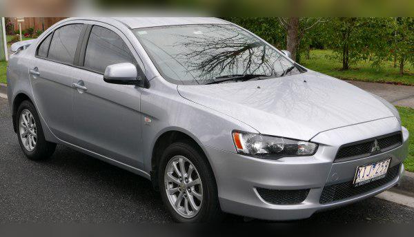 2007 Mitsubishi Lancer IX cover