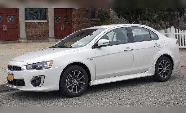 2015 Mitsubishi Lancer IX (facelift 2015) cover