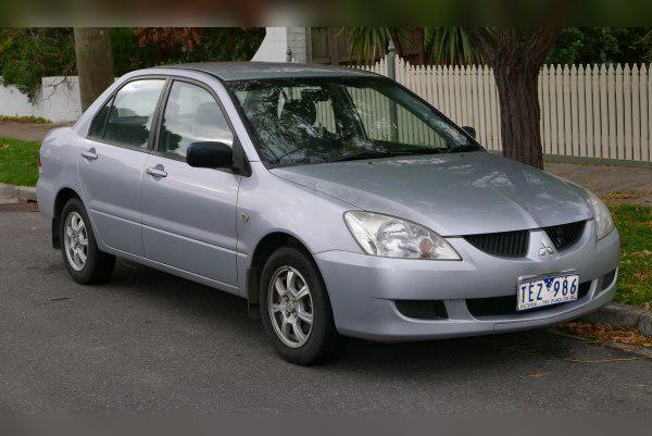 2003 Mitsubishi Lancer VIII cover