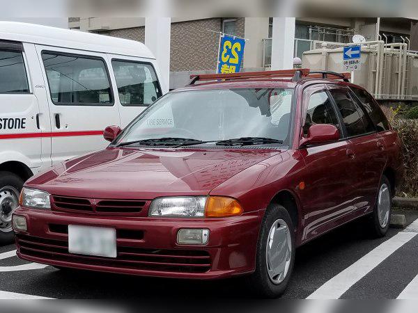 1992 Mitsubishi Libero cover