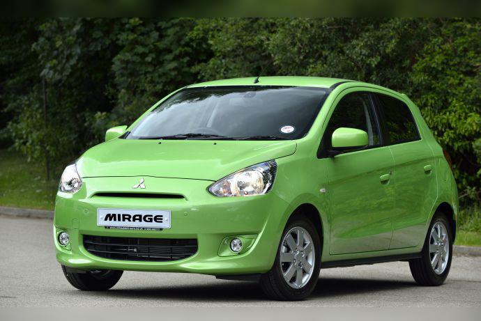 2012 Mitsubishi Mirage VI Hatchback cover