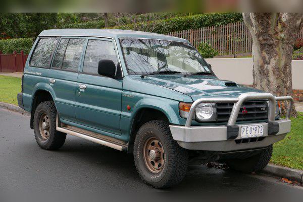 1990 Mitsubishi Pajero II (V2_W,V4_W) cover