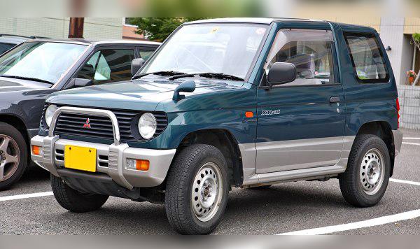 1994 Mitsubishi Pajero Mini cover