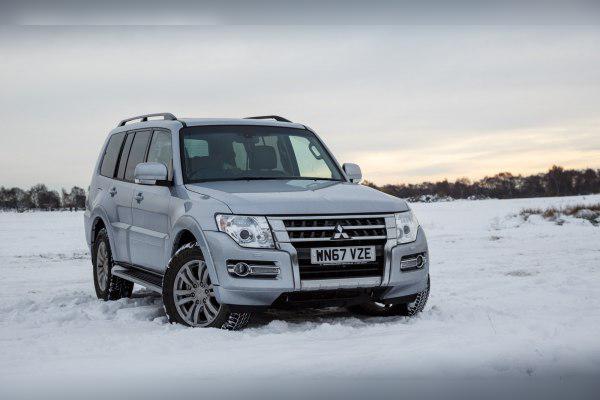 2014 Mitsubishi Shogun IV (5-door, facelift 2014) cover