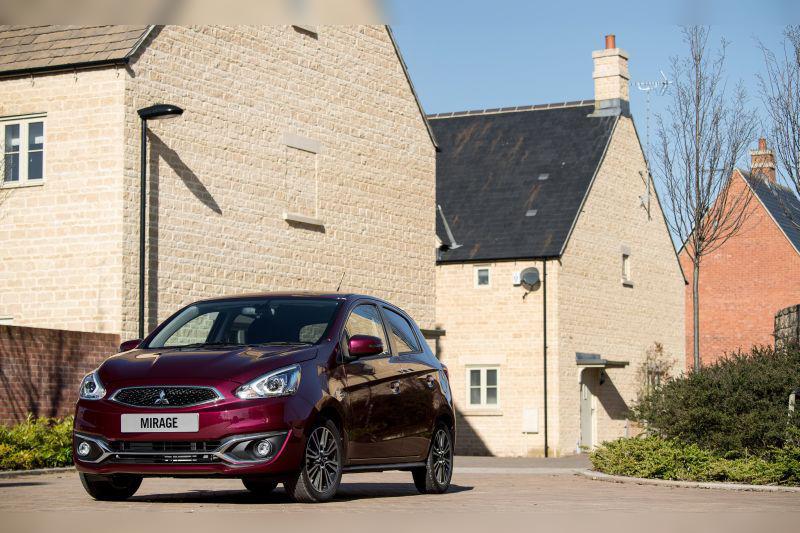 2015 Mitsubishi Space Star (facelift 2015) cover