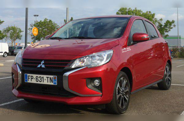 2019 Mitsubishi Space Star (facelift 2019) cover