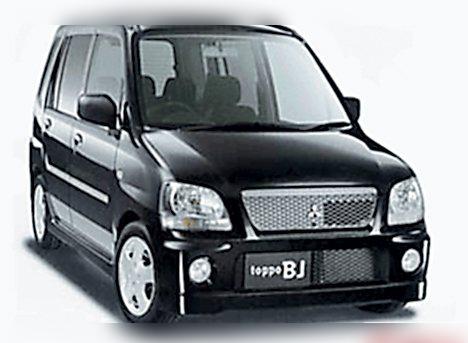 2000 Mitsubishi Toppo (BJ) cover