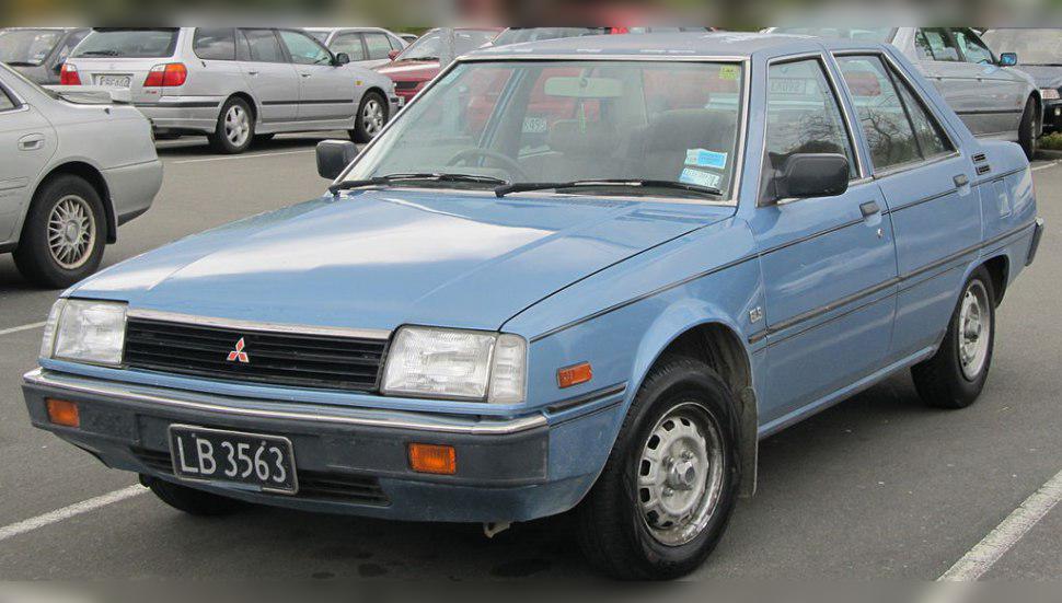 1982 Mitsubishi Tredia (A21_) cover
