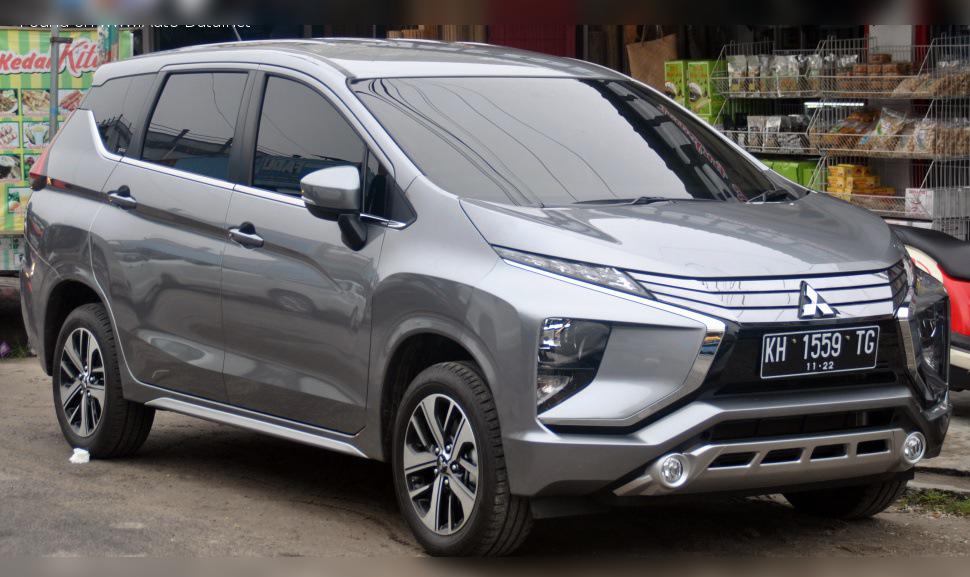 2017 Mitsubishi Xpander cover