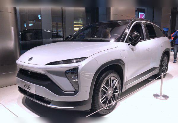 2019 NIO ES6 I cover