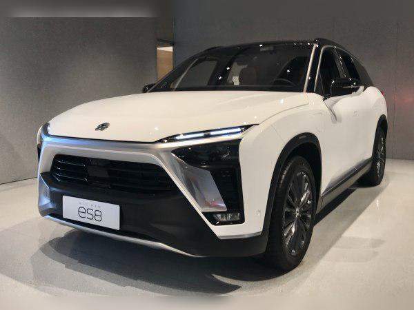 2020 NIO ES8 I (facelift 2020) cover