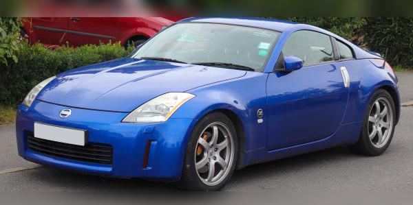 2003 Nissan 350Z (Z33) cover