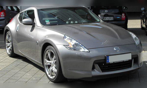 2008 Nissan 370Z cover