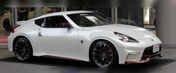 2017 Nissan 370Z Coupe (facelift 2017) cover