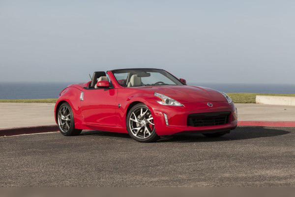 2012 Nissan 370Z Roadster (facelift 2012) cover