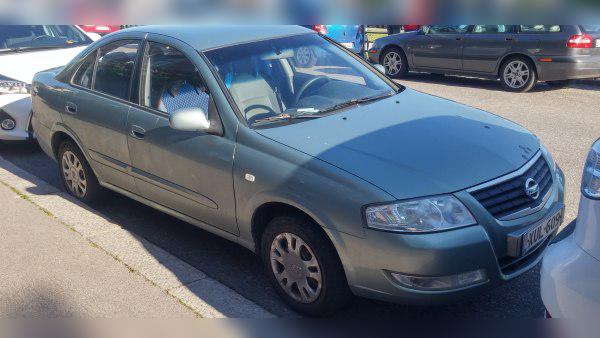 2006 Nissan Almera Classic (B10) cover