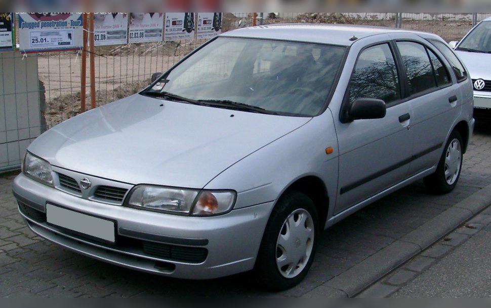1995 Nissan Almera I Hatchback (N15) cover