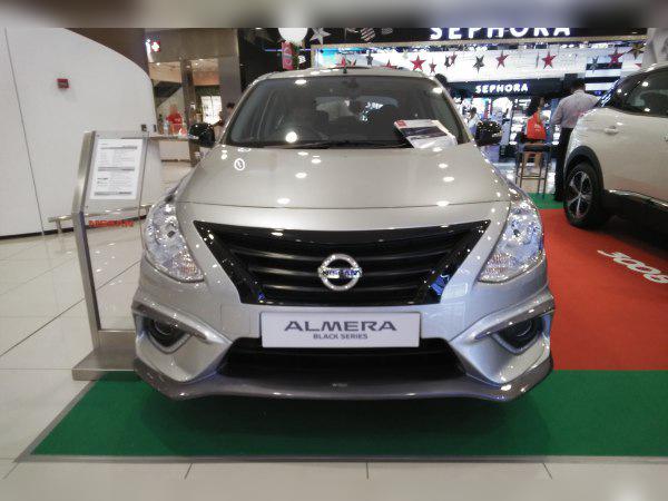 2015 Nissan Almera III (N17, facelift 2015) cover