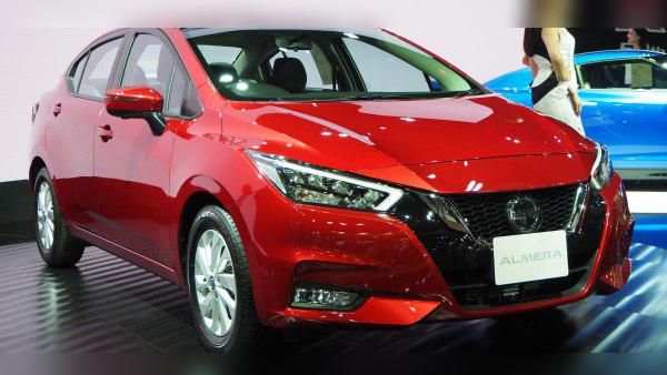 2019 Nissan Almera IV (N18) cover