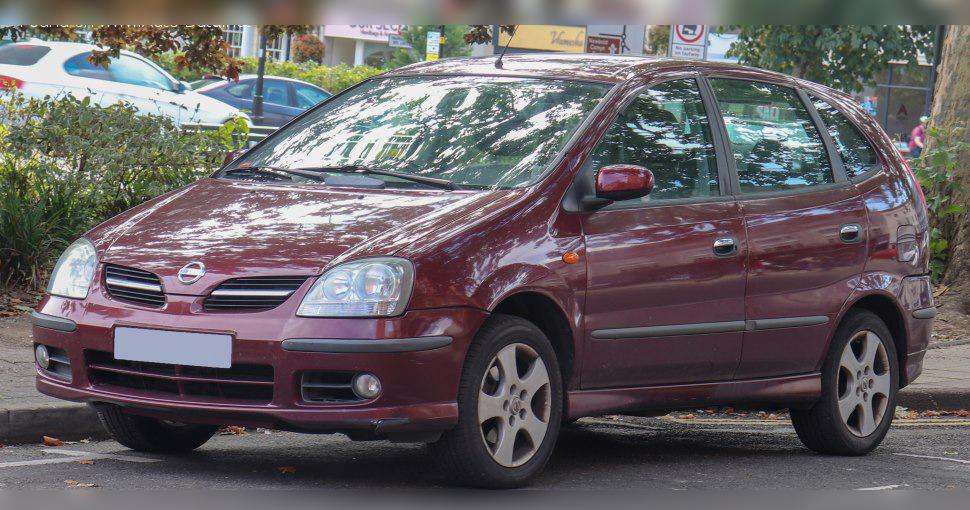 2003 Nissan Almera Tino (facelift 2003) cover