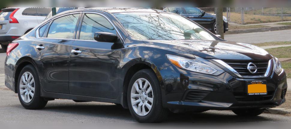 2016 Nissan Altima V (facelift 2016) cover