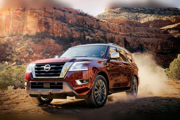 2021 Nissan Armada II (Y62, facelift 2021) cover