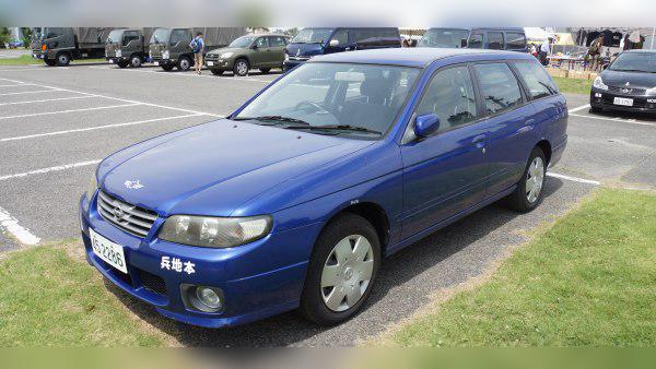 1998 Nissan Avenir (W11) cover