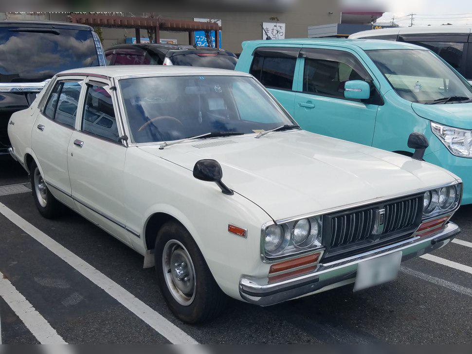 1976 Nissan Bluebird (810) cover