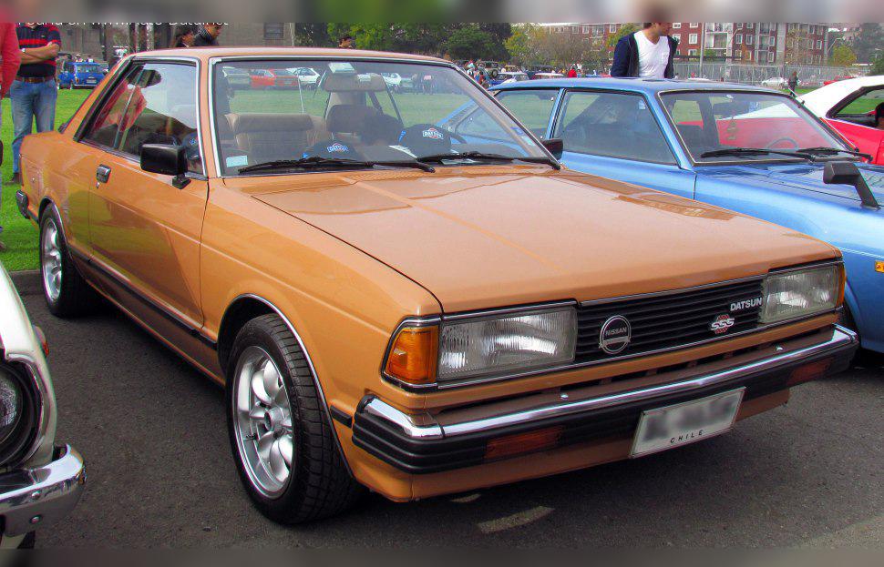 1980 Nissan Bluebird Coupe (910) cover